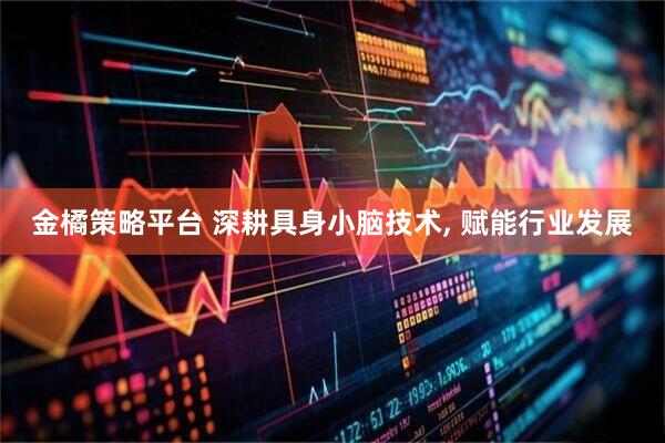 金橘策略平台 深耕具身小脑技术, 赋能行业发展